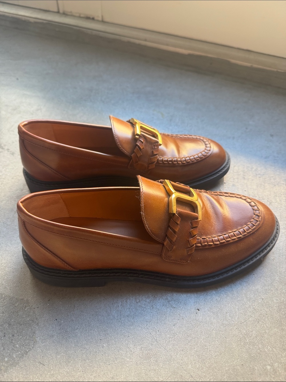 Chloe “Marcie” Loafers 37 - Picture 3 of 7